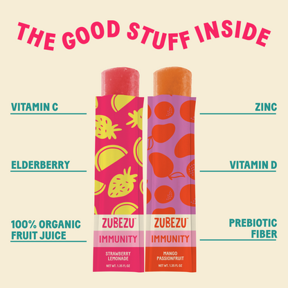 Immunity Ice Pops