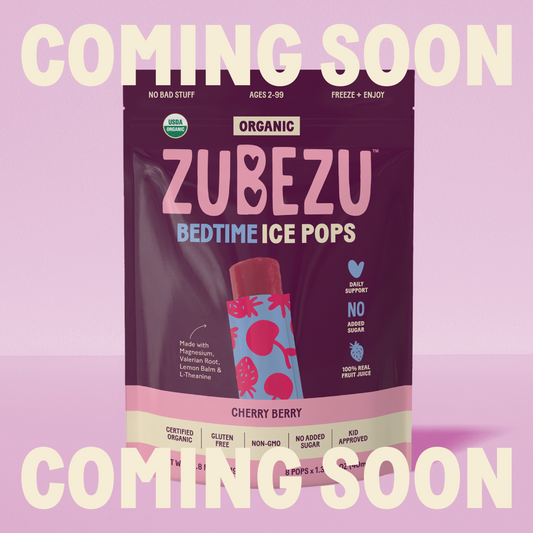 Bedtime Ice Pops Cherry Berry