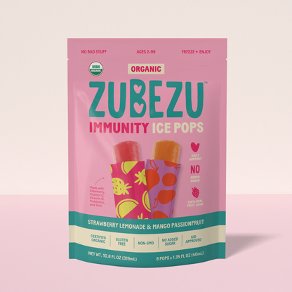 Immunity Ice Pops